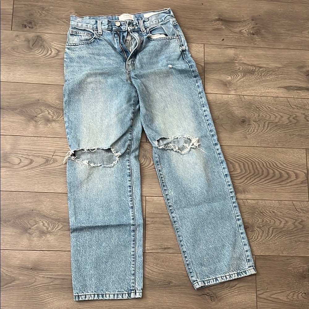 Cotton on loose straight jeans